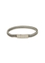 Coda Di Volpe sterling silver chain bracelet - medium - Tateossian