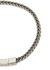 Coda Di Volpe sterling silver chain bracelet - medium - Tateossian
