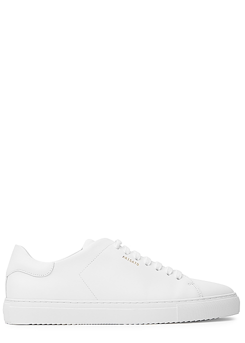 Axel Arigato Clean 90 white leather sneakers - Harvey Nichols