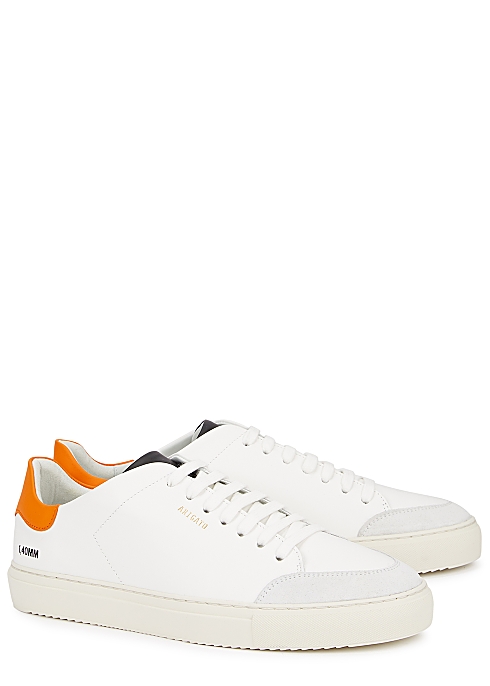 Axel Arigato Clean 90 white leather sneakers - Harvey Nichols