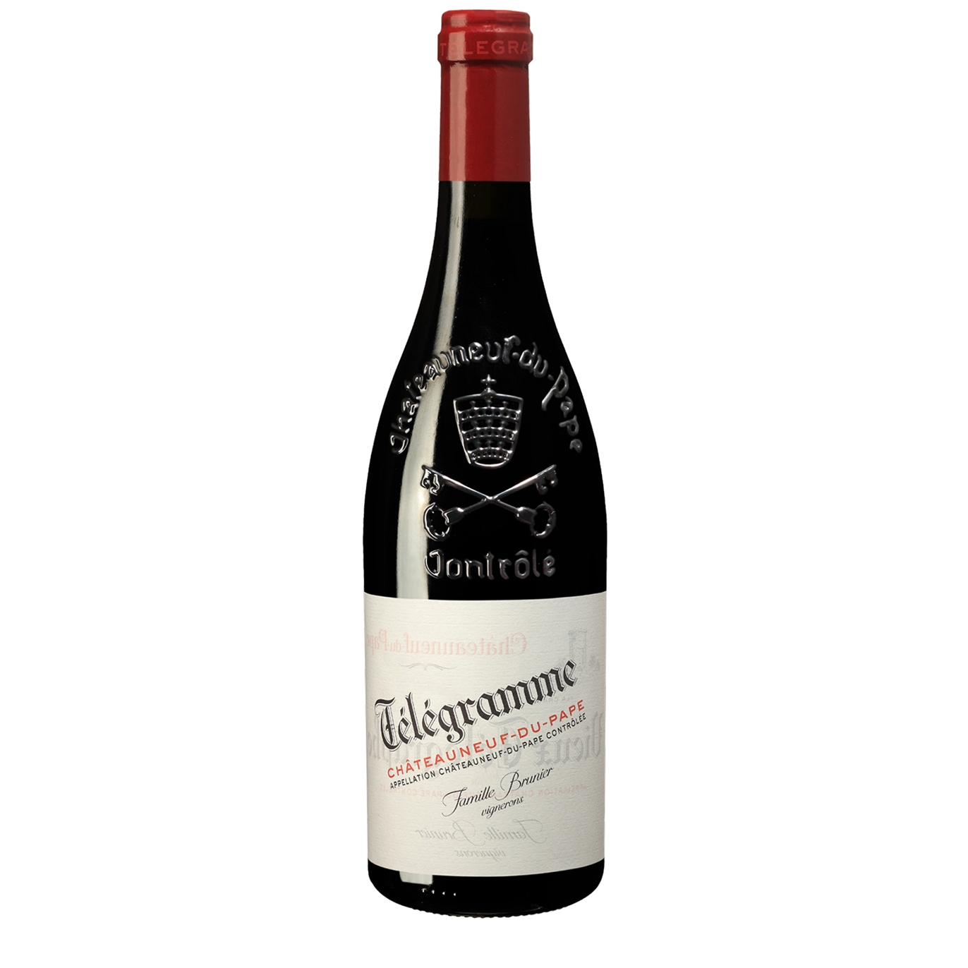 Domaine Du Vieux Télégraphe Télégramme Châteauneuf-du-Pape 2018 Red Wine