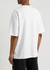 White logo cotton T-shirt - Versace Jeans Couture