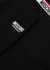 Black logo stretch-cotton sweatpants - Moschino Underwear
