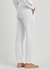White logo stretch-cotton sweatpants - Moschino Underwear