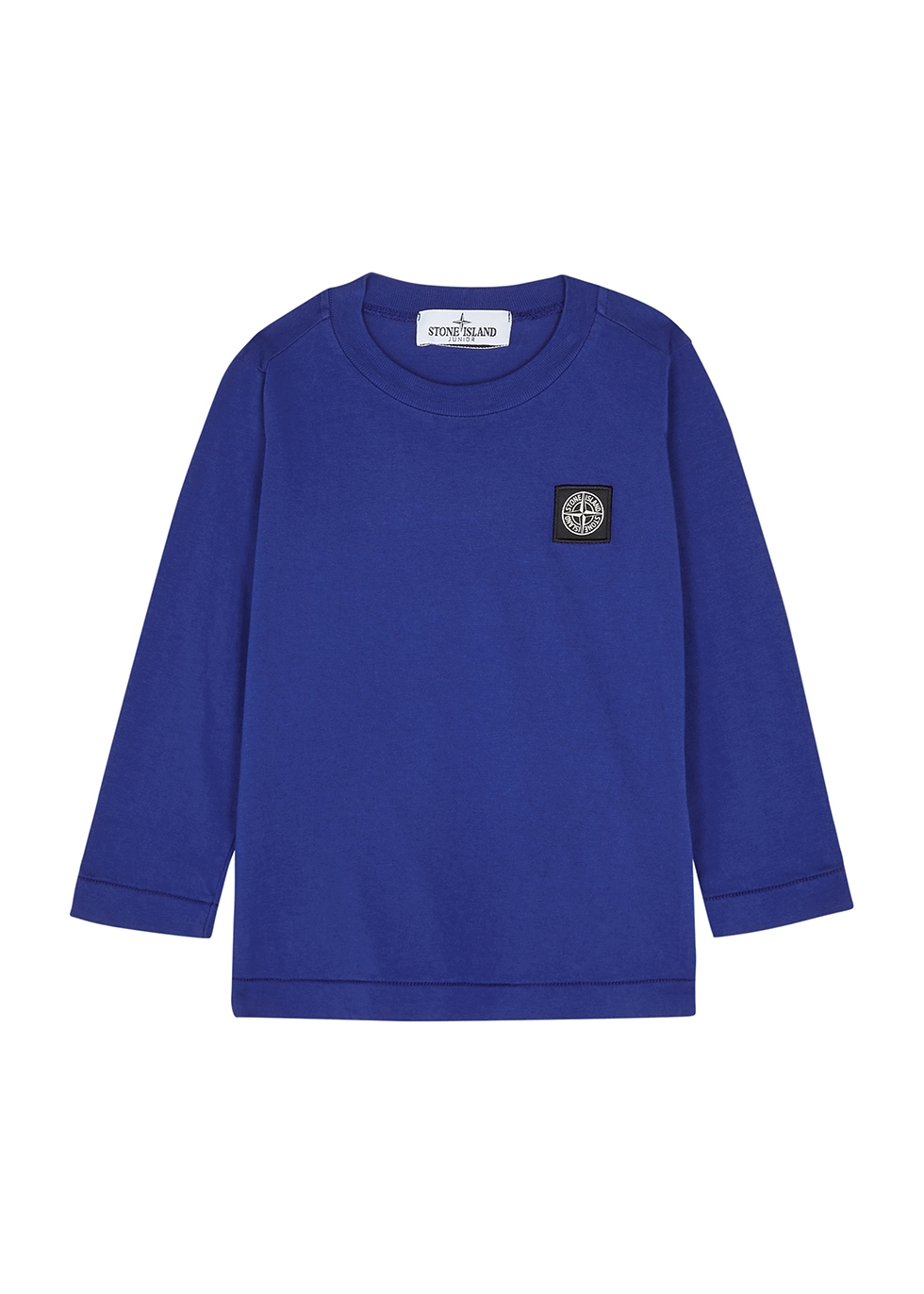 KIDS Blue cotton top (2-4 years)