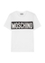 KIDS White logo cotton T-shirt (4-8 years) - MOSCHINO