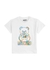 KIDS White embroidered cotton T-shirt (6-24 months) - MOSCHINO