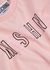 KIDS Pink logo cotton T-shirt (6-36 months) - MOSCHINO