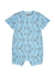KIDS Blue logo cotton babygrow (Newborn-18 months) - MOSCHINO