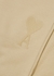 Sand logo-embroidered cotton sweatpants - AMI Paris