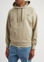 Sand logo hooded cotton sweatshirt - AMI Paris