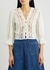 Louella white crochet-lace and cotton top - Free People