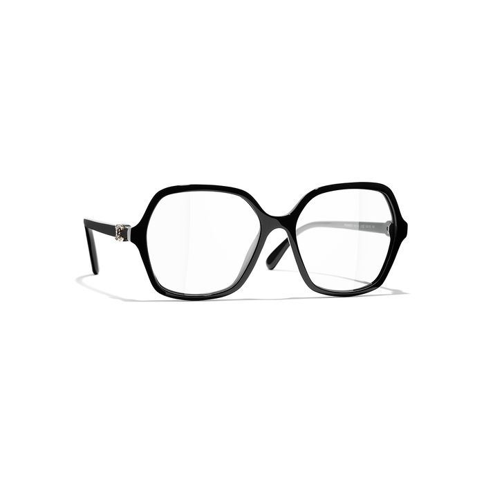 Chanel 0ch3438 Glasses in Black