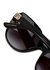 Black cat-eye sunglasses - Dolce & Gabbana