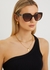 Tortoiseshell cat-eye sunglasses - Dolce & Gabbana