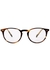 Riley tortoiseshell round-frame optical glasses - Oliver Peoples