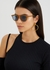 Riley Sun yellow round-frame sunglasses - Oliver Peoples
