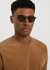 Riley Sun tortoiseshell round-frame sunglasses - Oliver Peoples