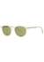 Riley Sun transparent round-frame sunglasses - Oliver Peoples