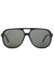 Bill 56 black aviator-style sunglasses - Ray-Ban