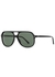 Bill 60 black aviator-style sunglasses - Ray-Ban