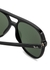Bill 60 black aviator-style sunglasses - Ray-Ban