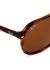 Bill 56 tortoiseshell aviator-style sunglasses - Ray-Ban