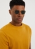 Elon gold-tone D-frame sunglasses - Ray-Ban