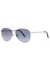 Silver-tone aviator-style sunglasses - Tiffany & Co.
