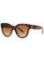 Tortoiseshell oval-frame sunglasses - Tiffany & Co.