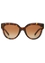 Tortoiseshell oval-frame sunglasses - Tiffany & Co.