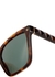 Valentino Garavani tortoiseshell square-frame sunglasses - Valentino