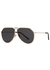 Gold-tone aviator-style sunglasses - Dolce & Gabbana
