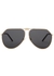 Gold-tone aviator-style sunglasses - Dolce & Gabbana