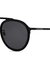 Black round-frame sunglasses - Dolce & Gabbana