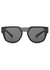 Black D-frame sunglasses - Dolce & Gabbana