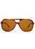 Bill tortoiseshell aviator-style sunglasses - Ray-Ban