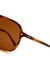 Bill tortoiseshell aviator-style sunglasses - Ray-Ban