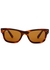 Mr Burbank 52 tortoiseshell wayfarer sunglasses - Ray-Ban