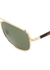 Gold-tone aviator sunglasses - Ray-Ban