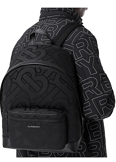 Burberry Monogram jacquard backpack - Harvey Nichols