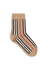 Icon stripe intarsia cotton blend ankle socks - Burberry