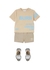 Monogram motif cotton twill chino shorts - Burberry