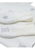 Star and monogram wool three-piece baby gift set - Burberry