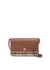 Mini vintage check and leather note bag - Burberry