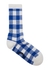 S012 Augusta checked cotton-blend socks - SOCKSSS