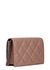 Mini pink quilted leather shoulder bag - Alexander McQueen