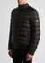 Circuit black quilted shell jacket - Belstaff