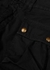 Trialmaster black cotton cargo trousers - Belstaff