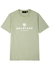 1924 sage logo cotton T-shirt - Belstaff